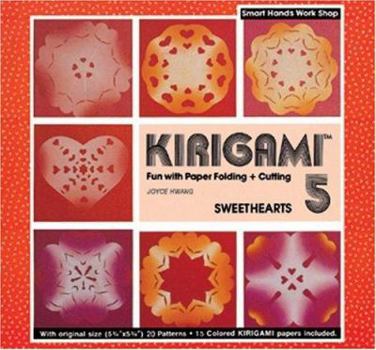 Paperback Kirigami 5- Sweethearts Book