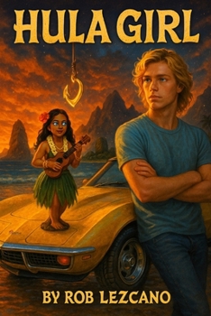 Paperback Hula Girl Book