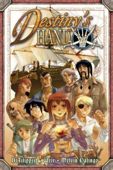 Paperback Destiny's Hand Omnibus: Ultimate Pirate Collection Book