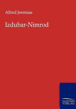 Paperback Izdubar-Nimrod [German] Book