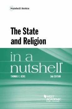 Paperback The State and Religion in a Nutshell (Nutshells) Book