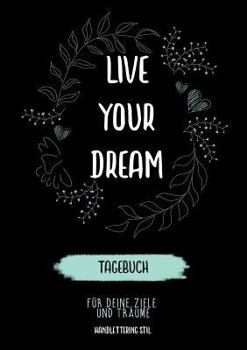 Paperback Handlettering Tagebuch: Mein persönliches Tagebuch [German] Book