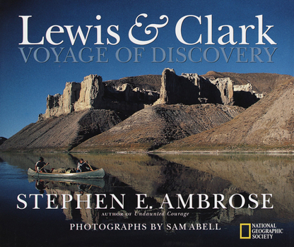 Hardcover Lewis & Clark: Voyage of Discovery Book