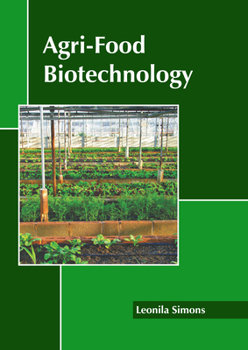Hardcover Agri-Food Biotechnology Book