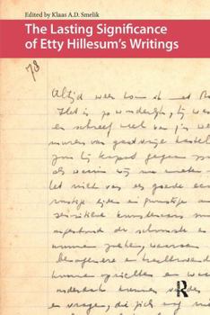 The Lasting Significance of Etty Hillesum's Writings
