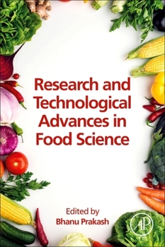 Paperback Research and Technological Advances in Food Science Book