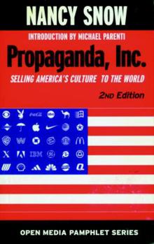 Paperback Propaganda, Inc.: Selling America's Culture to the World Book