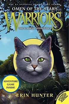 Paperback Warriors: Omen of the Stars #1: The Fourth Apprentice Book