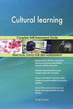Paperback Cultural learning Complete Self-Assessment Guide Book