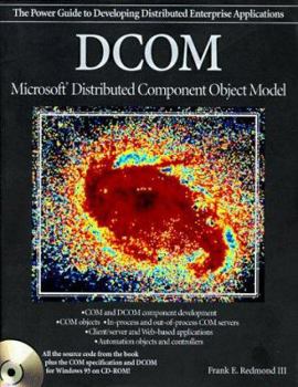 Paperback Dcom: Microsoft Distributed Component Object Model Book