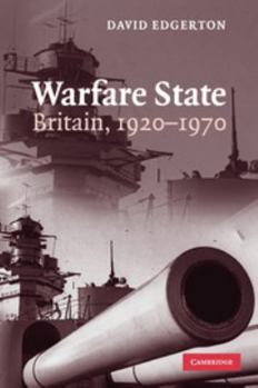Paperback Warfare State: Britain, 1920-1970 Book