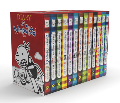 Hardcover Diary of a Wimpy Kid Box of Books (1-13) Book