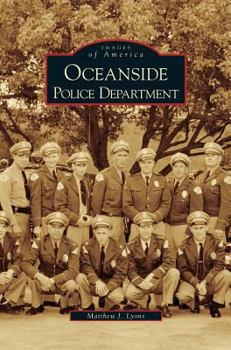 Hardcover Oceanside Police Department Book