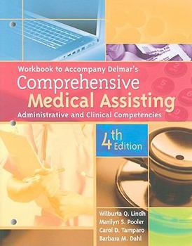 Paperback Workbook for Delmar's Comprehensive Medical Assisting: Administrative and Clinical Competencies, 4th Book