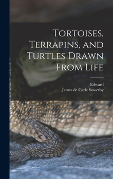 Hardcover Tortoises, Terrapins, and Turtles Drawn From Life Book