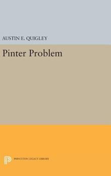 Hardcover Pinter Problem Book