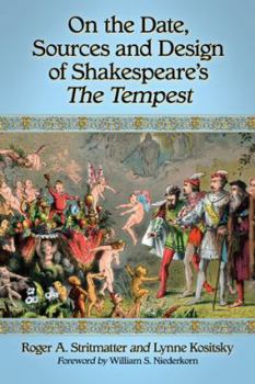 Paperback On the Date, Sources and Design of Shakespeare's The Tempest Book