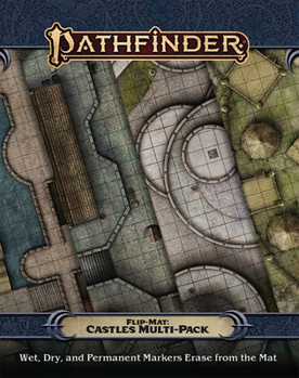 Board Game Pathfinder Flip-Mat: Castles Multi-Pack Book