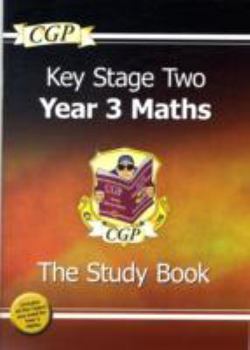 Paperback Key Stage 2 Maths Study Book - Year 3 Book