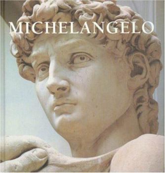 Hardcover Michelangelo (Perfect Squares) Book