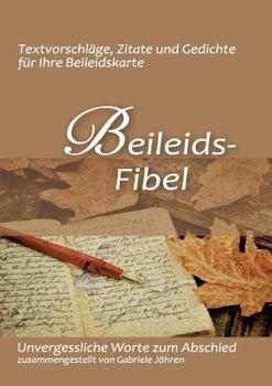 Paperback Beileidsfibel [German] Book