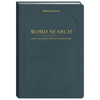 Paperback Faux Suede Puzzles: Word Search Book
