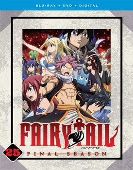 Blu-ray Fairy Tail: Part 25 The Final Season Book