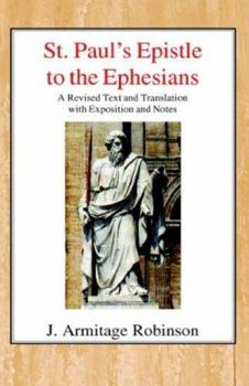 Paperback St Paul's Epistle to the Ephesians Book