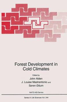 Paperback Forest Development in Cold Climates Book