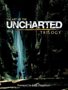 Hardcover The Art of the Uncharted Trilogy Book