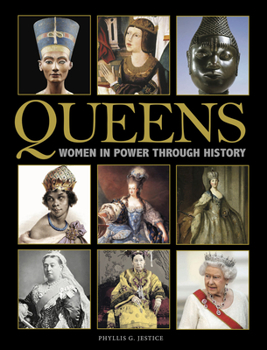 Hardcover Queens: Women in Power Through History Book