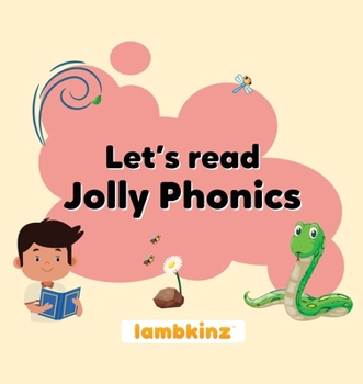 Paperback Jolly Phonics [Large Print] Book