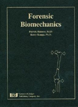 Paperback Forensic Biomechanics [With CDROM] Book