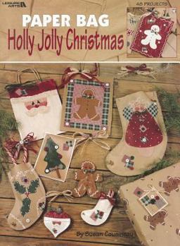 Paperback Paper Bag Holly Jolly Christmas Book