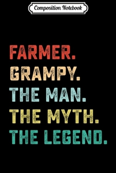 Composition Notebook: Farmer-ish Funny Farming Gift Journal/Notebook Blank Lined Ruled 6x9 100 Pages