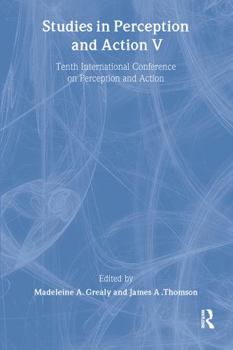 Paperback Studies in Perception and Action V: Tenth International Conference on Perception and Action Book