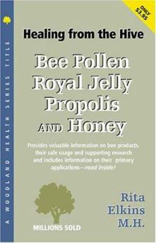 Paperback Bee Pollen/Royal Jelly/Propolis/Honey Book