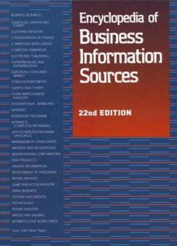 Encyclopedia of Business Information Sources