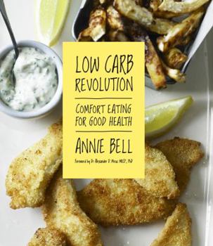 Paperback Low Carb Revolution: Comfort Eating for Good Health Book