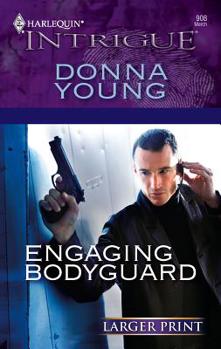 Mass Market Paperback Engaging Bodyguard [Large Print] Book