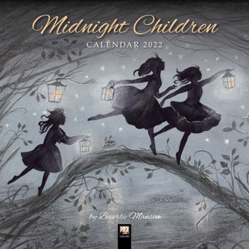 Calendar Midnight Children by Beverlie Manson Wall Calendar 2022 (Art Calendar) Book