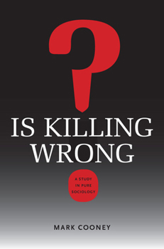 Paperback Is Killing Wrong?: A Study in Pure Sociology Book