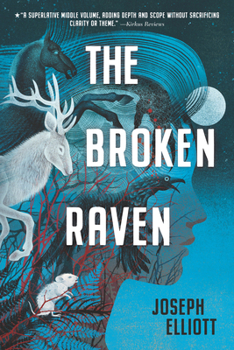 Paperback The Broken Raven Book