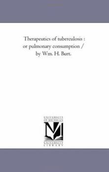 Therapeutics of Tuberculosis