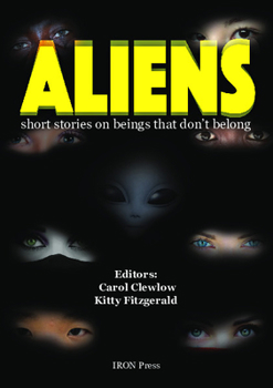 Paperback Aliens: Short Stories About Beings That Don't Belong Book