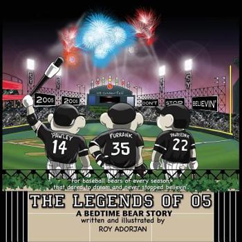 Paperback Legends of 05: A Bedtime Bear Story Book