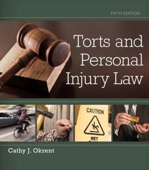 Hardcover Torts and Personal Injury Law Book