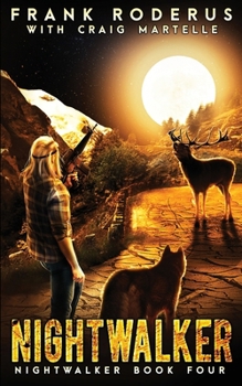 Paperback Nightwalker 4: A Post-Apocalyptic Western Adventure Book