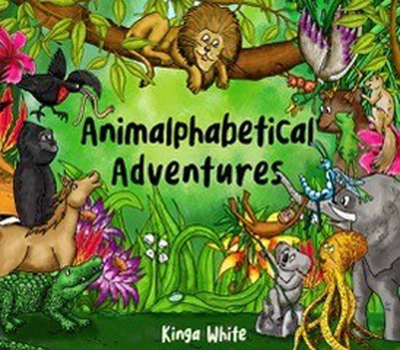 Hardcover Animalphabetical Adventures Book