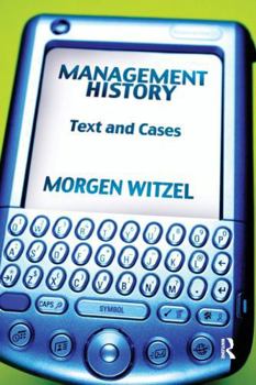 Paperback Management History: Text and Cases Book